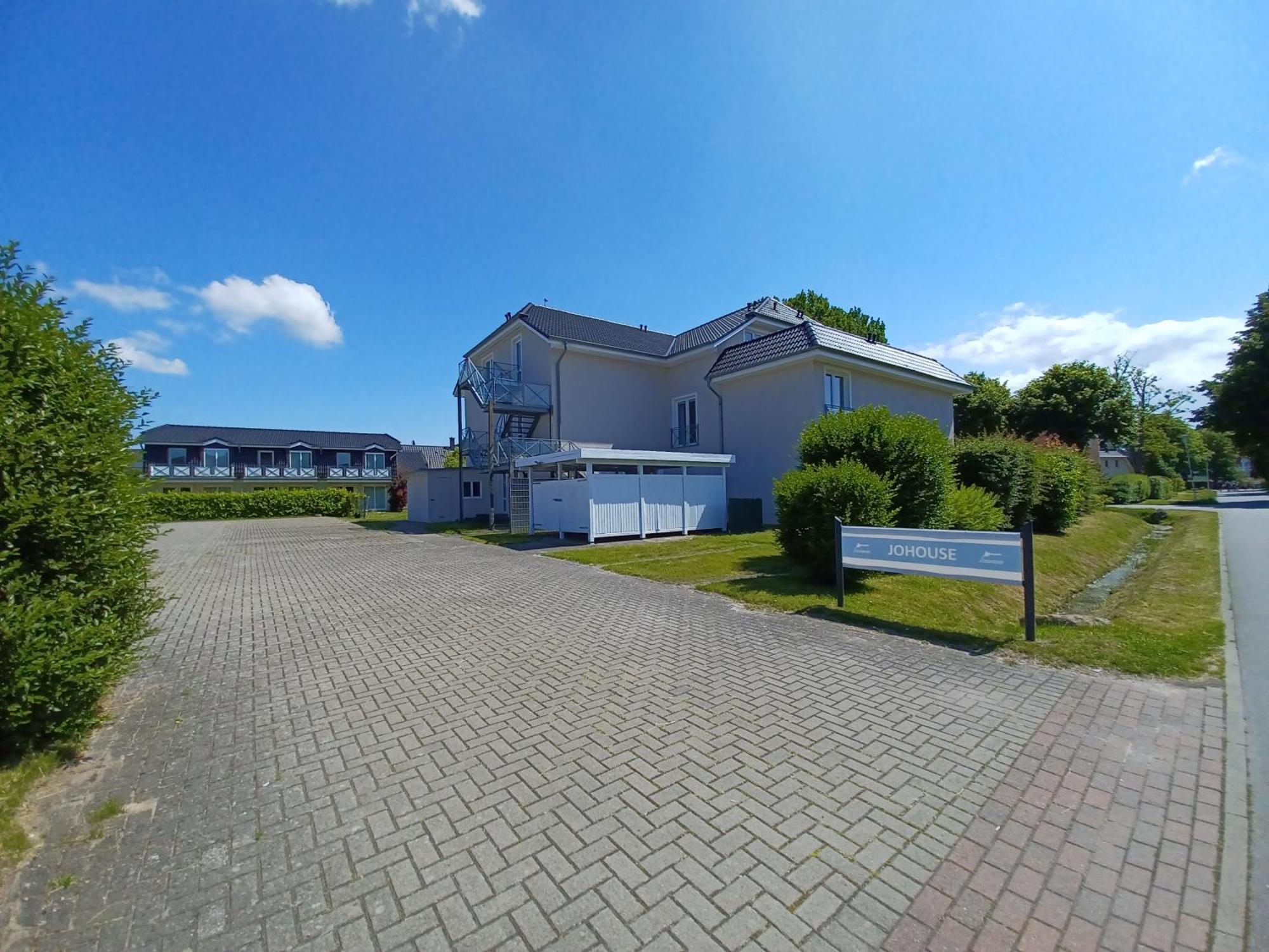 Hotel Johouse Zingst Johouse Zimmer 16 Exterior foto